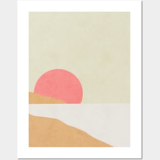 Pink Sunrise Posters and Art